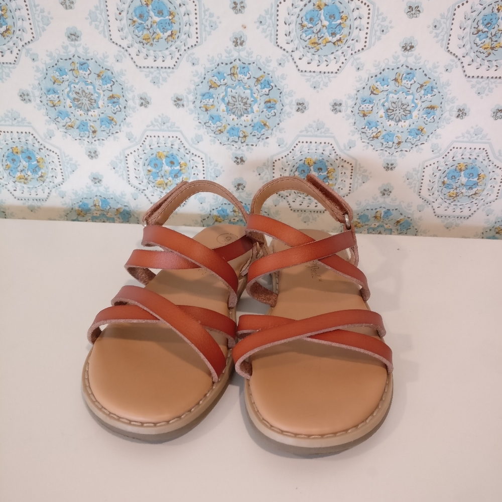 Cat and Jack Girls Sandals size 9
